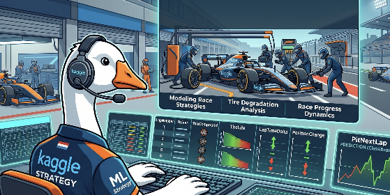 Kaggle Playground Series S6E5 — Predicting F1 Pit Stops competition overview